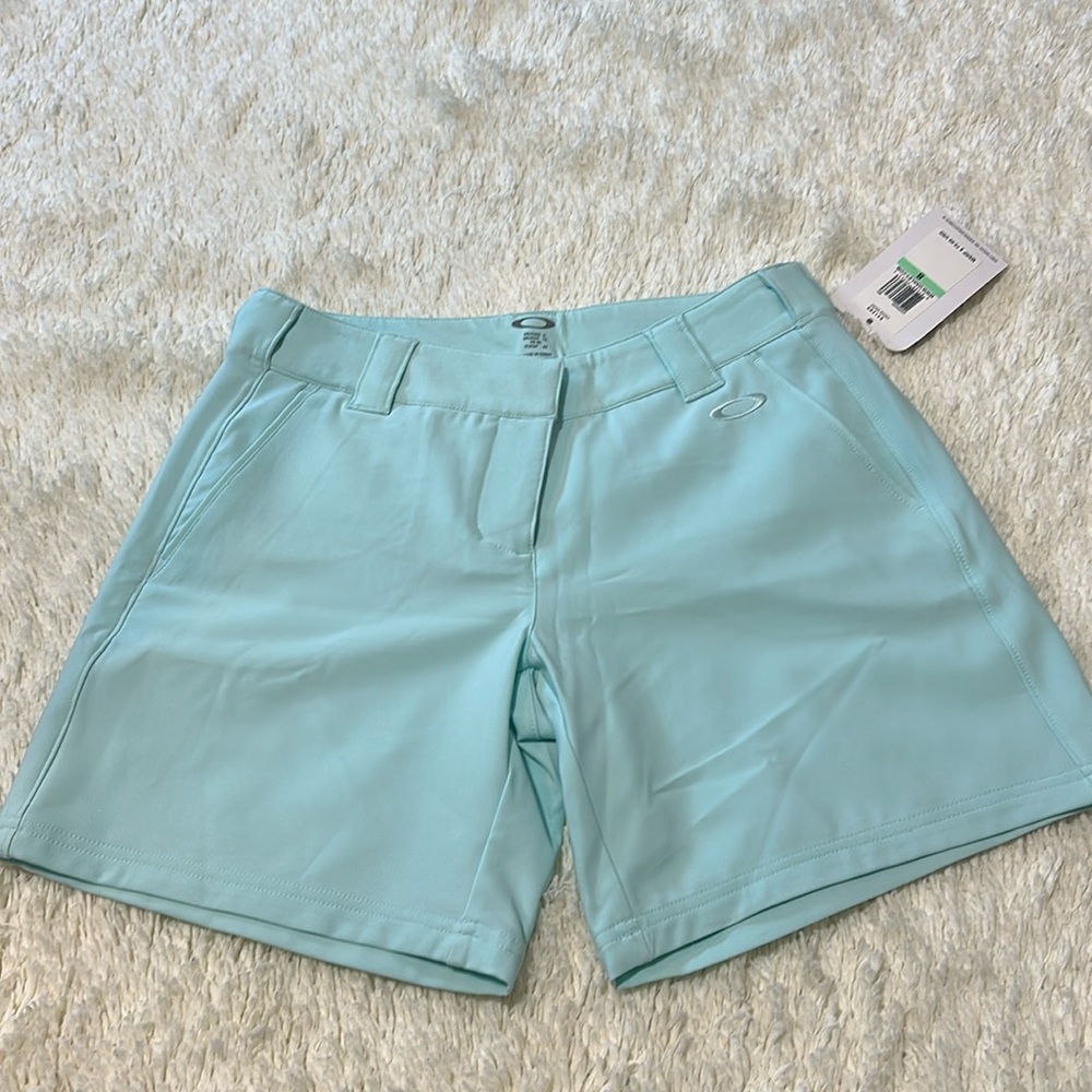 Oakley Mint Green Women’s Shorts Size 8
